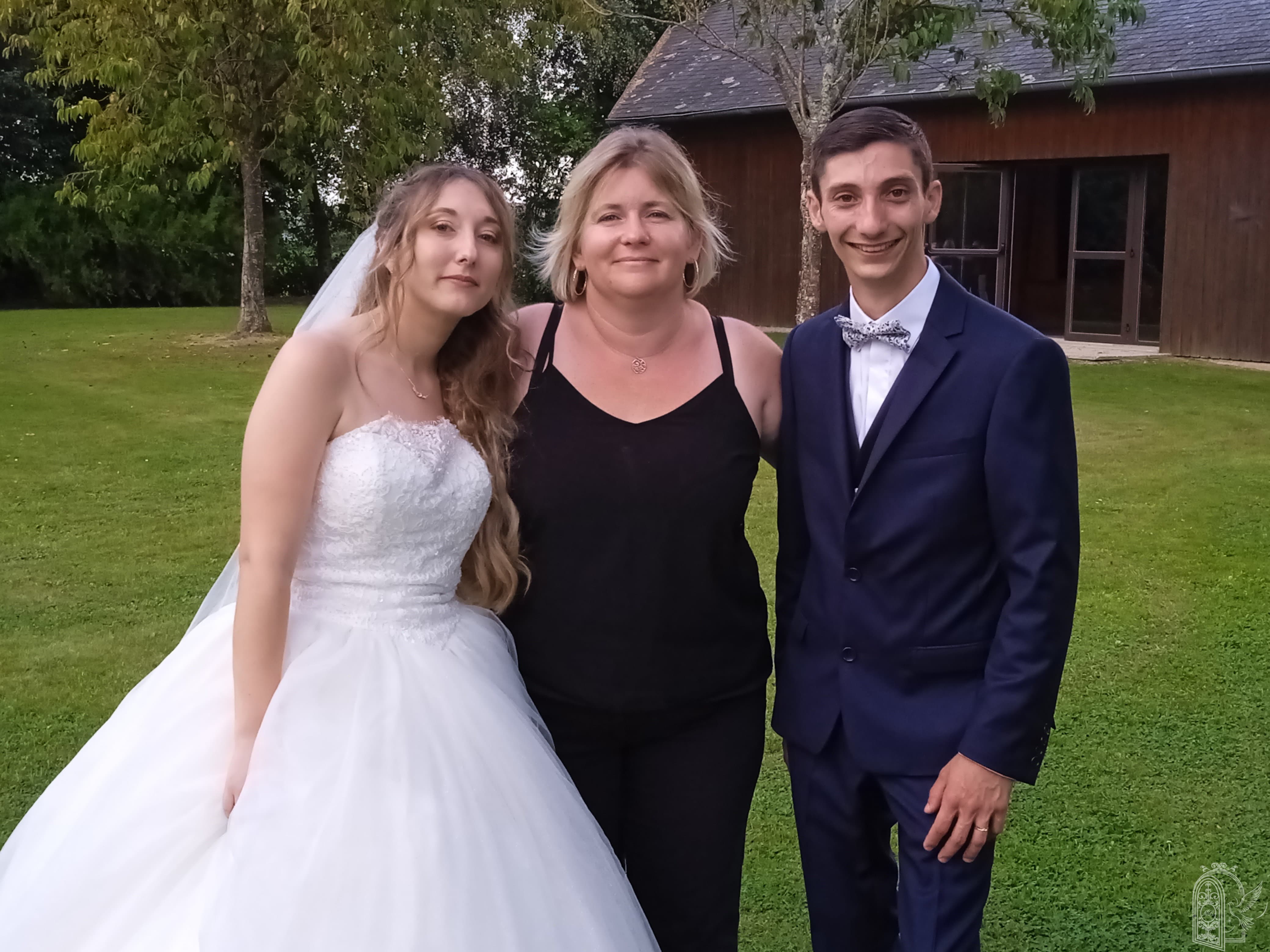 E & A — Mariage Bleu Nuit avec Sylvie