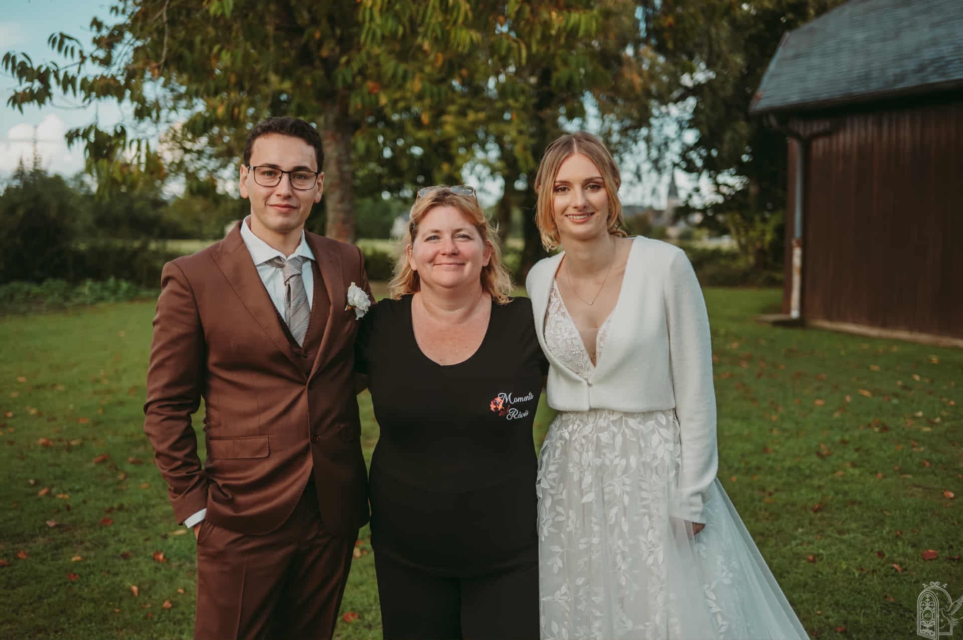 E & R — Mariage Terracotta avec Sylvie