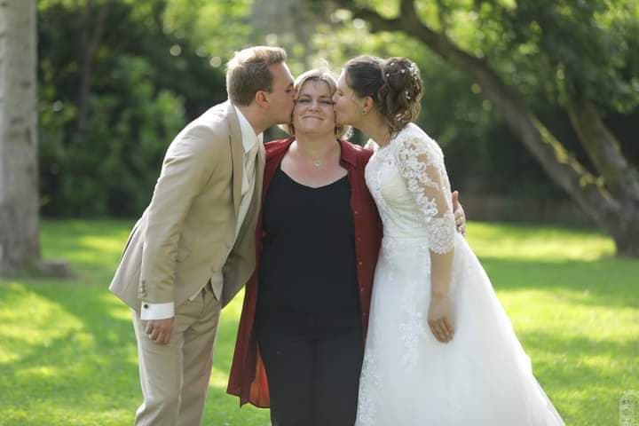 F & L — Mariage La Forêt avec Sylvie